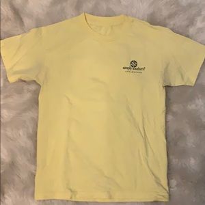 simply southern yellow T-shirt